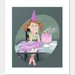 Birthday Without Wishes Posters and Art